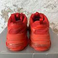 Balenciaga Triple S All Red Sneaker Sz 9 (42)