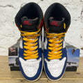 Air Jordan 1 High Union Los Angeles Storm Blue Sz 10.5