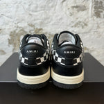 Amiri White Skeleton Checkered Low Sneaker Sz 11 (44) DS