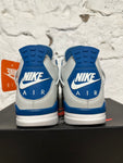 Air Jordan 4 Military Blue Sz 9