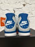 Air Jordan 4 Military Blue Sz 9