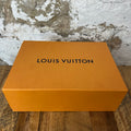Louis Vuitton Grey Monogram White Trainer Sneaker Sz 11 (9.5LV)