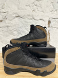Air Jordan 9 Olive Sz 9.5