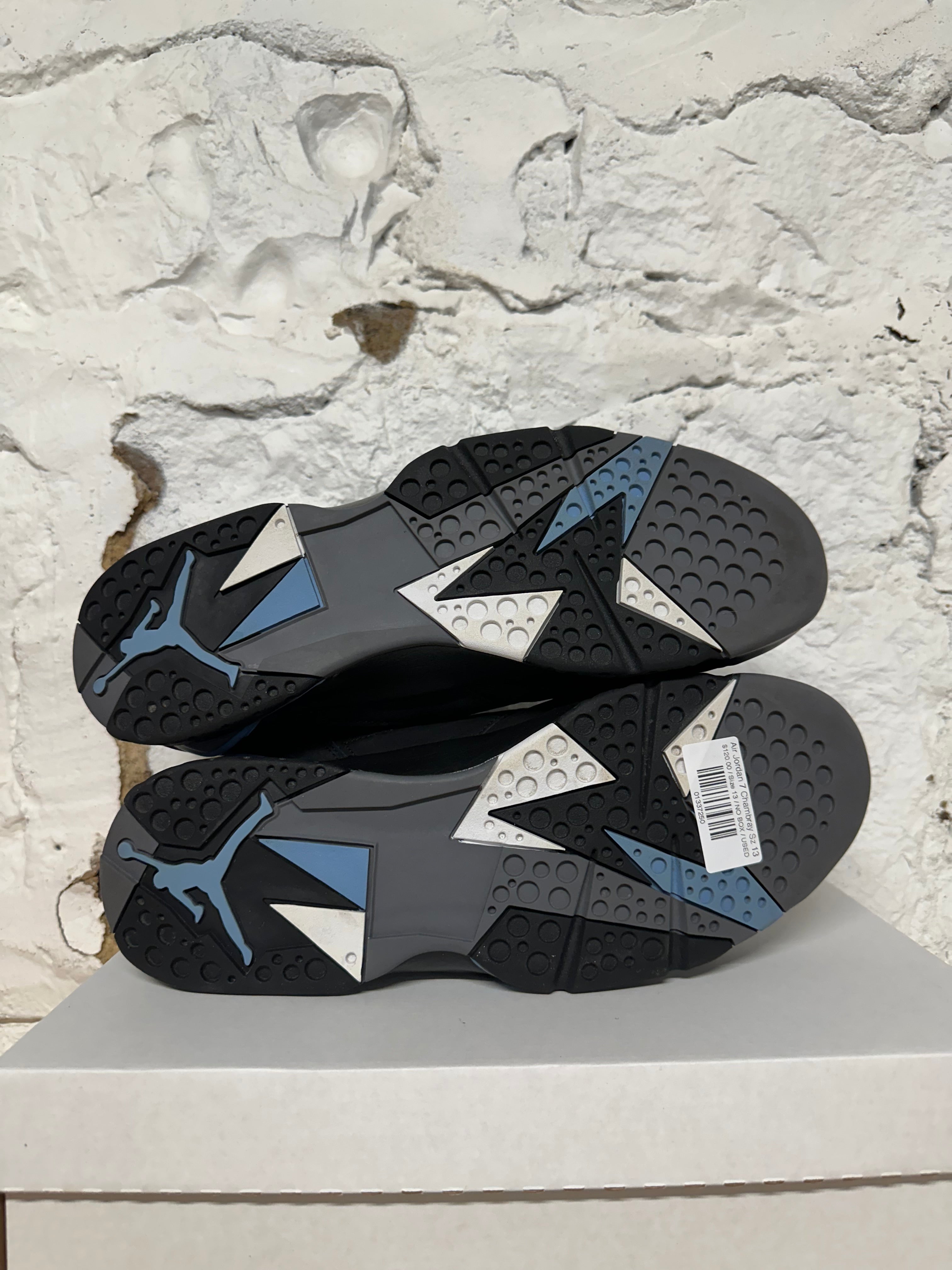 Air Jordan 7 Chambray Sz 13 – The Gallery Online