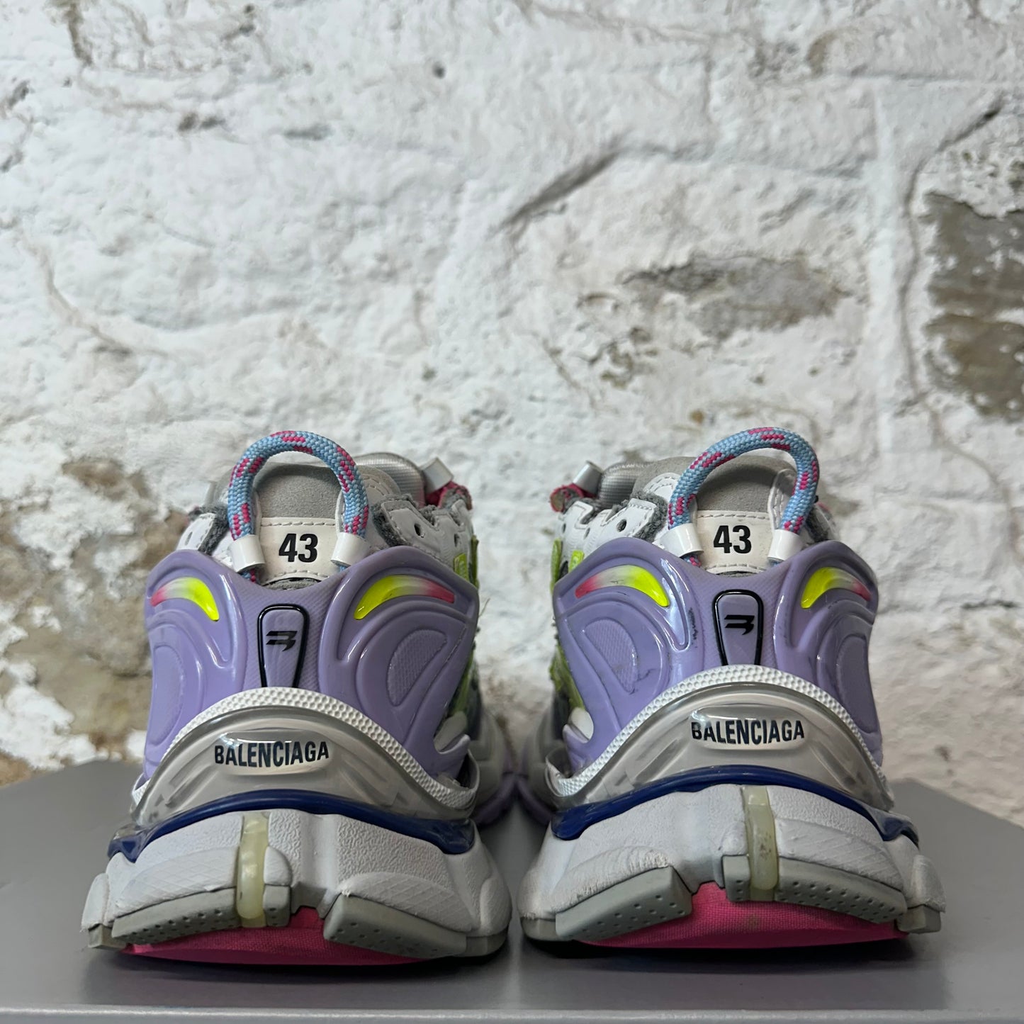 Balenciaga Runner Multicolor Grey Sneaker Sz 10 (43)