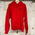 Supreme Anarchy Red Hoodie Sz L