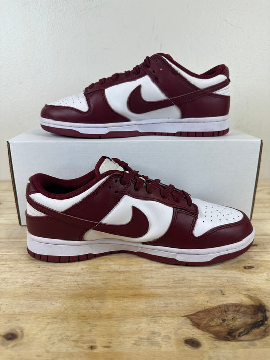 Nike Dunk Low Team Red Sz 9