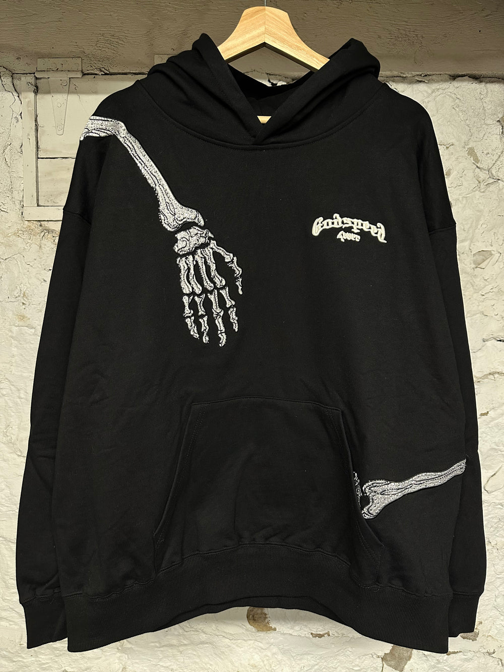 Godspeed ROD Diamond Black Hoodie Sz M DS