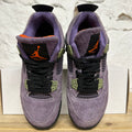 Air Jordan 4 Canyon Purple Sz 5 (6.5W)