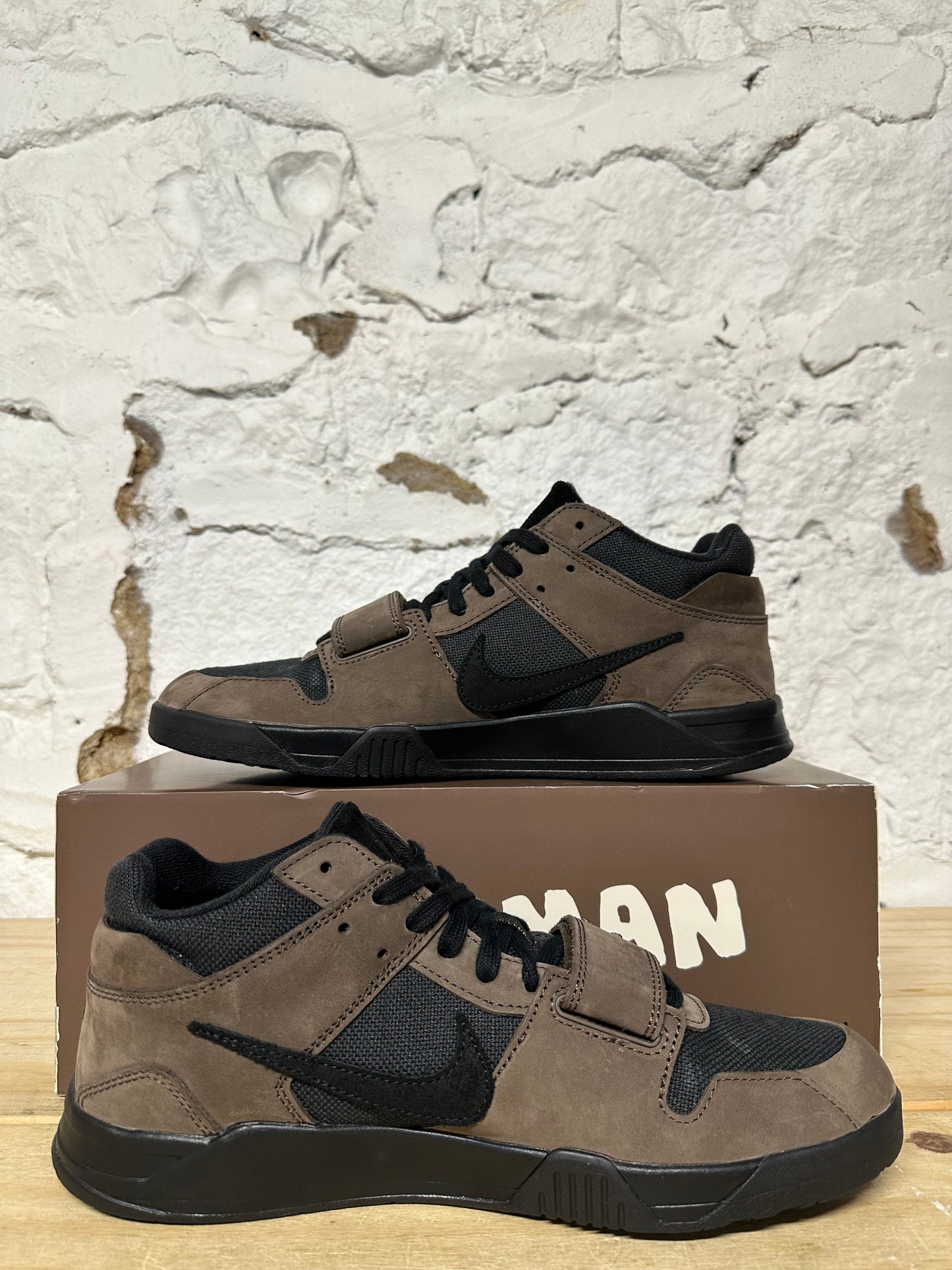 Air Jordan Jumpman Jack Travis Scott Dark Mocha Sz 12