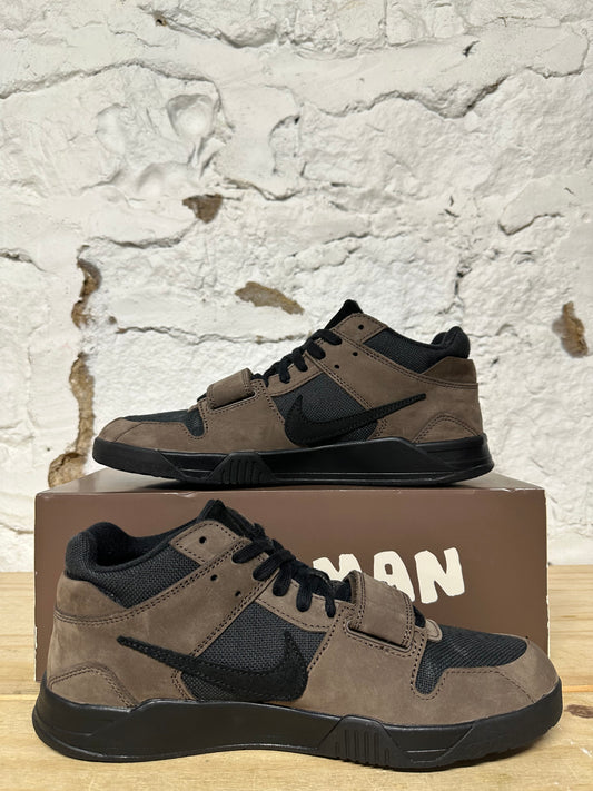 Air Jordan Jumpman Jack Travis Scott Dark Mocha Sz 12