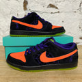 Nike SB Dunk Low Night of Mischief Halloween Sz 11