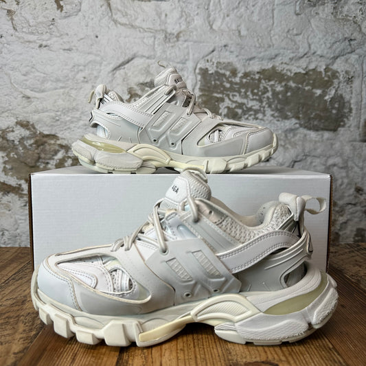 Balenciaga Track Runner Triple White Sneaker Sz 4.5 (36)