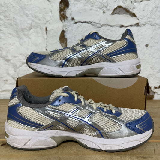 Asics Gel-1130 Cream Blueberry Sz 10