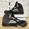 Air Jordan 5 Anthracite Sz 12
