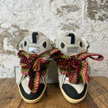 Lanvin Curb Multicolor Lace Grey Sneaker Sz 9 (42)