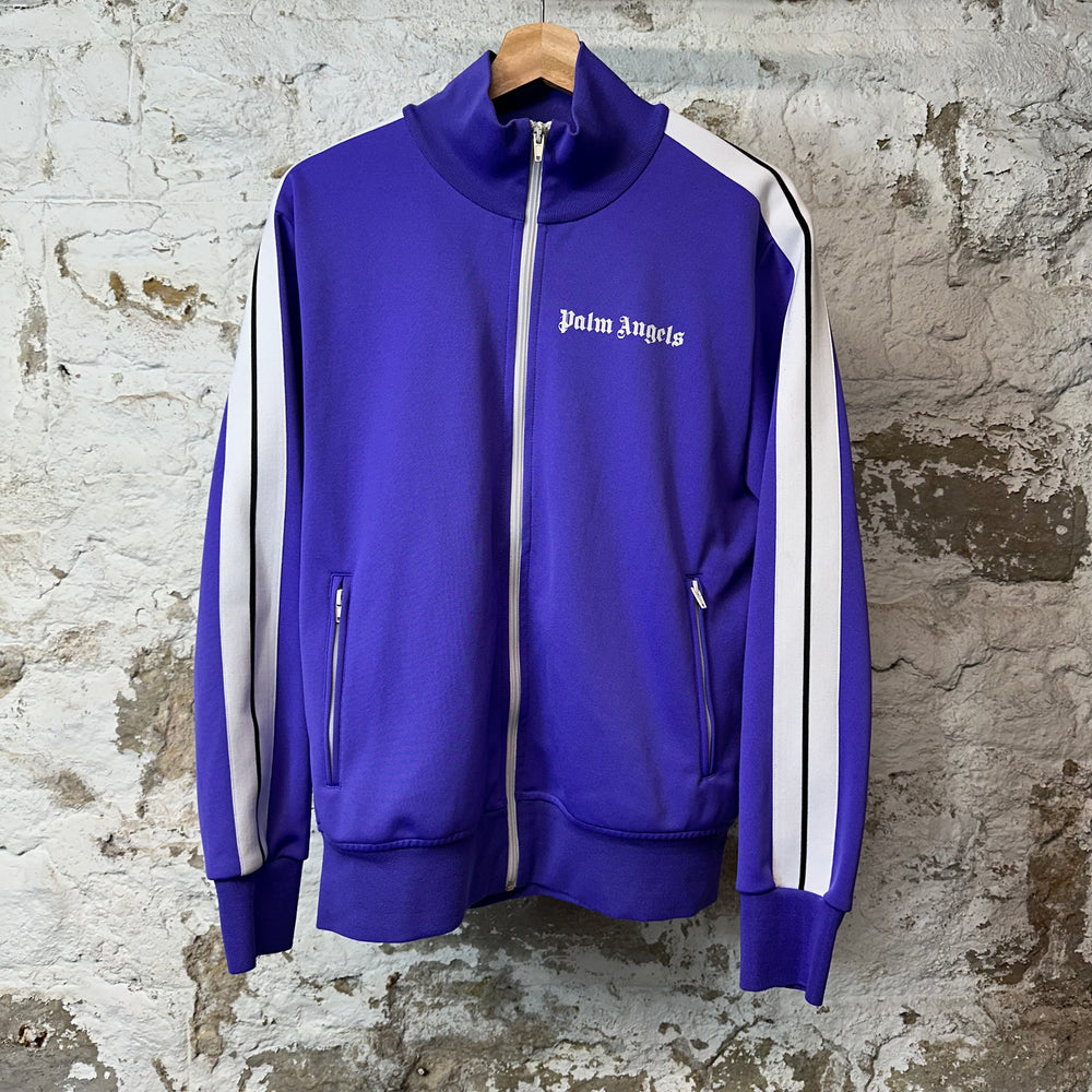 Palm Angels Purple Track Jacket Sz L