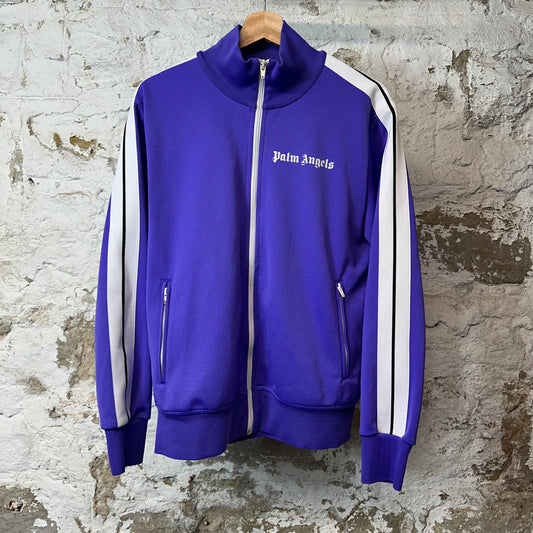 Palm Angels Purple Track Jacket Sz L