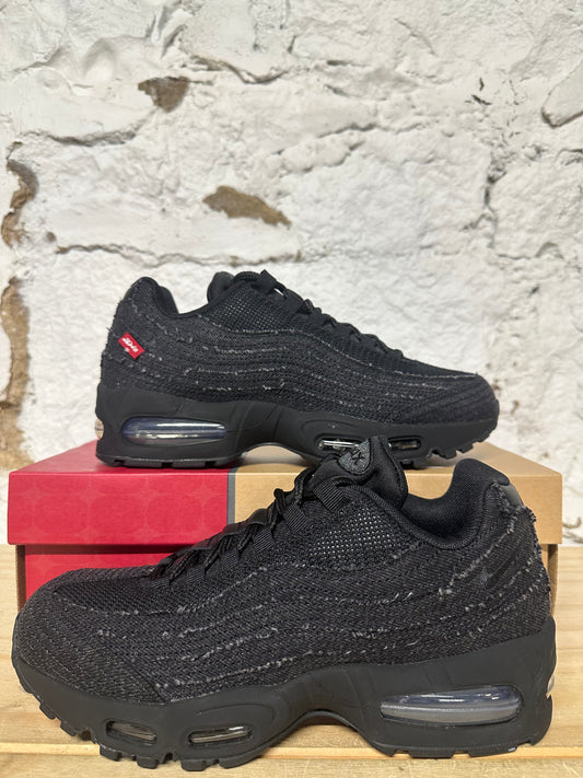 Nike Air Max 95 Levis Black Anthracite Sz 7 DS