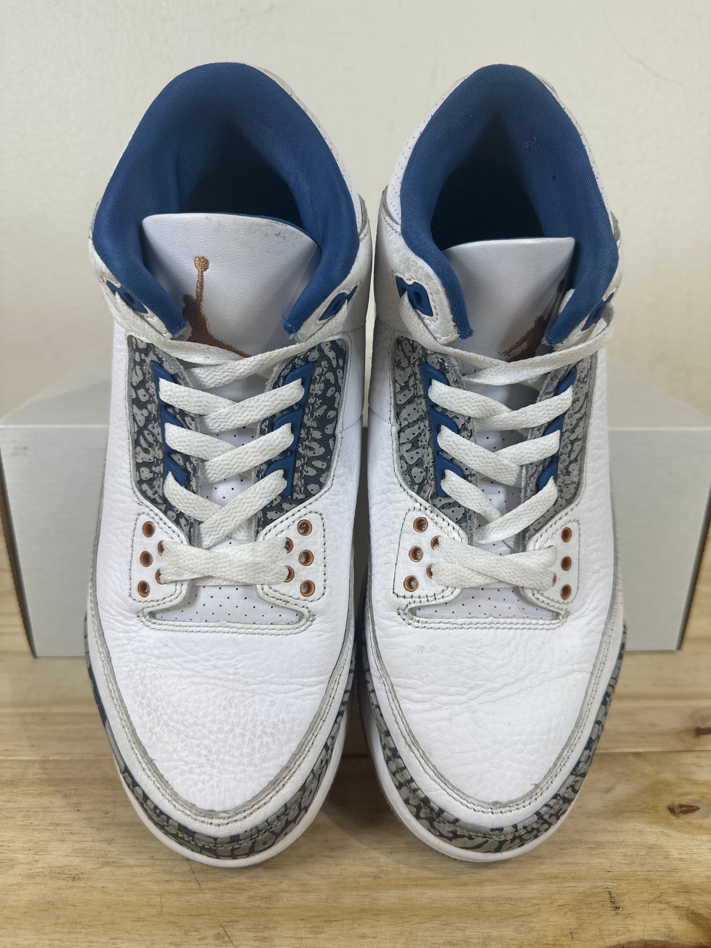 Air Jordan 3 Wizards Sz 8