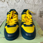 Off White Out Of Office Yellow Navy Sz 10 (43)