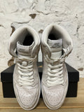Air Jordan 1 High Laser White Sz 10.5