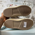 Lanvin Curb Multicolor Lace Grey Sneaker Sz 11 (44) DS