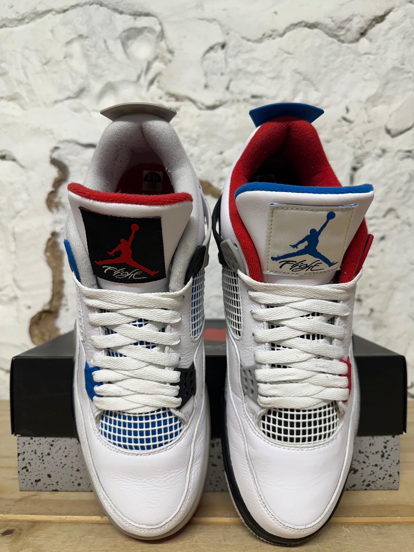 Air Jordan 4 What The Sz 11.5