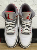 Air Jordan 3 Fire Red Sz 9.5