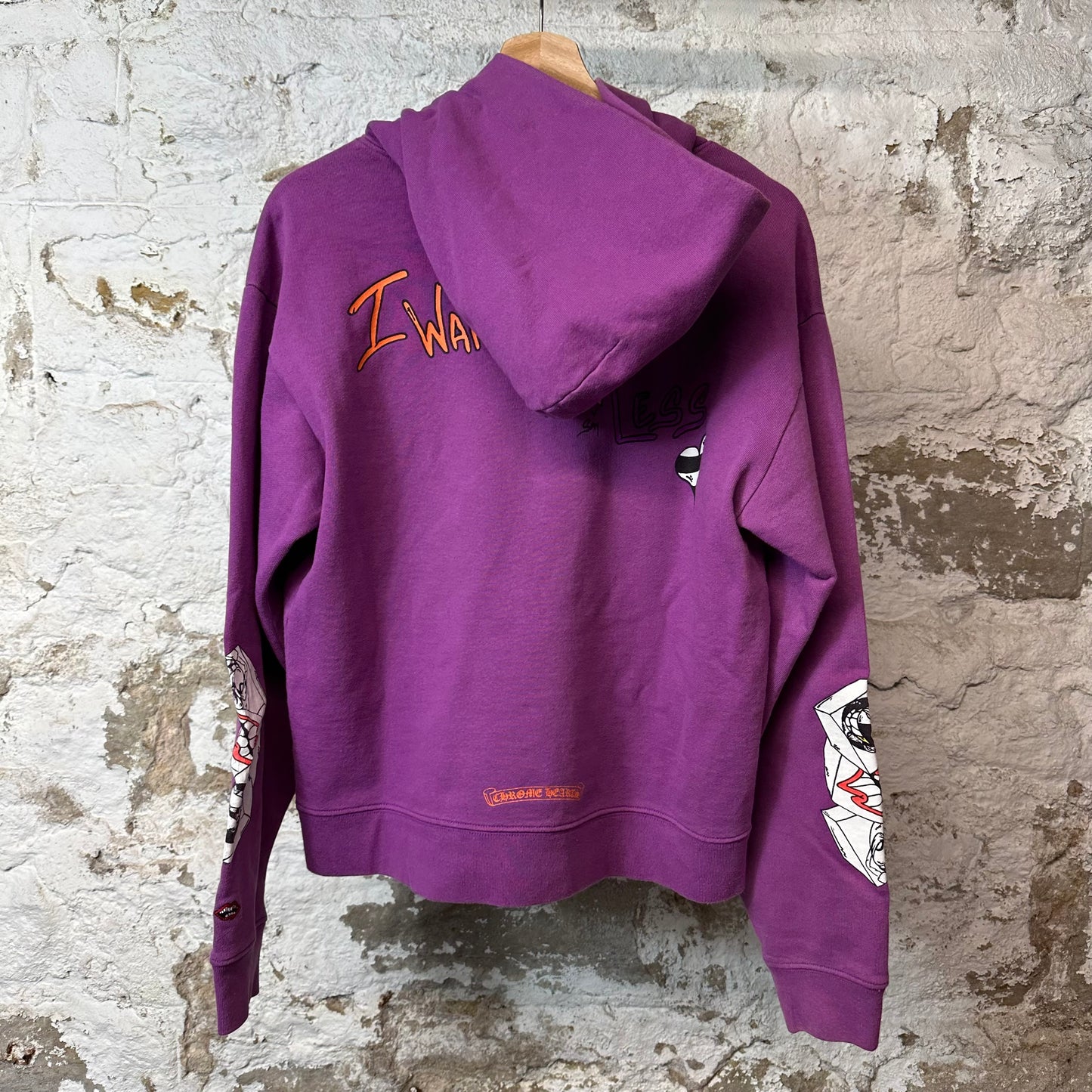 Chrome Hearts Matty Boy Thats That Hoodie Purple Sz S