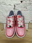 Bape Bapesta Pink Red Sz 8.5 DS