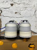 Nike Dunk Low Off White Lot 48 Sz 9.5 DS