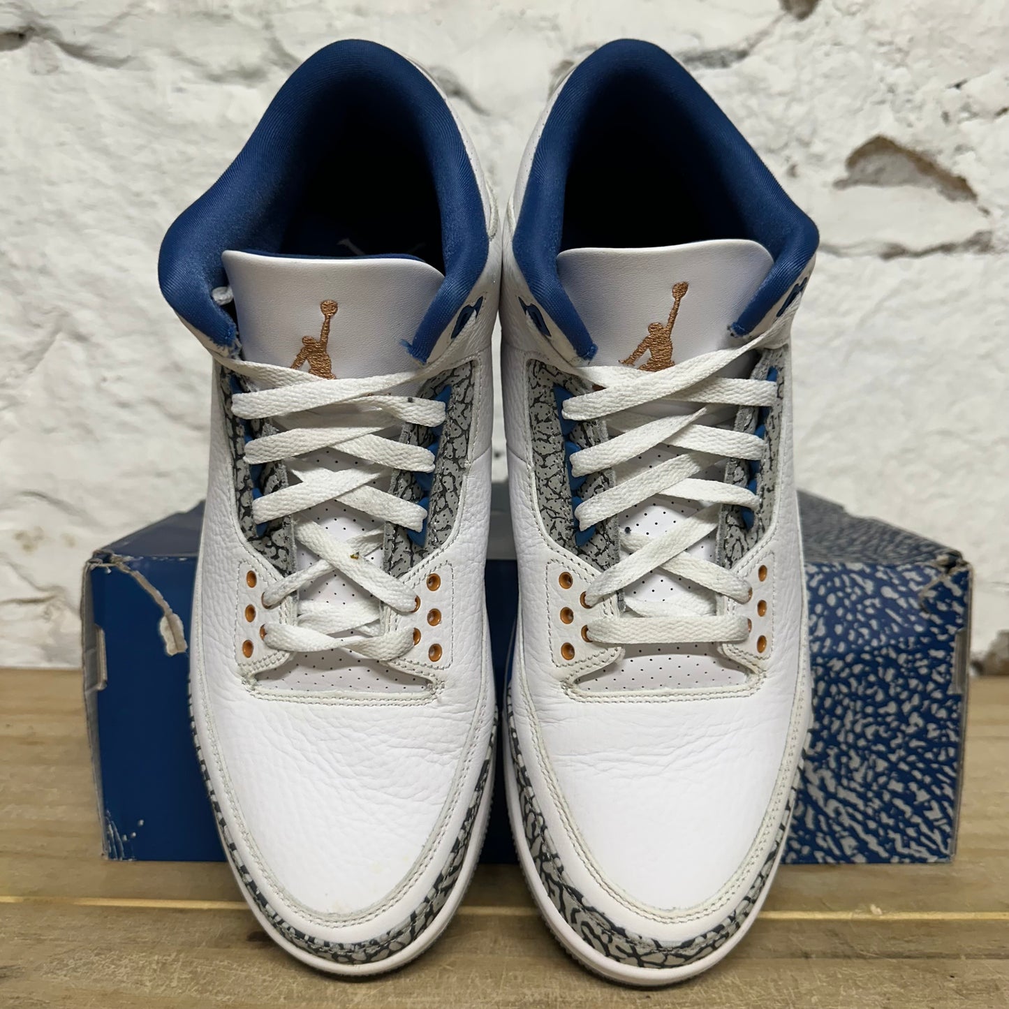 Air Jordan 3 Wizards Sz 11
