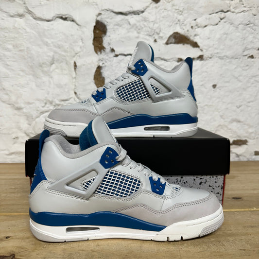 Air Jordan 4 Military Blue (2024) Sz 6Y
