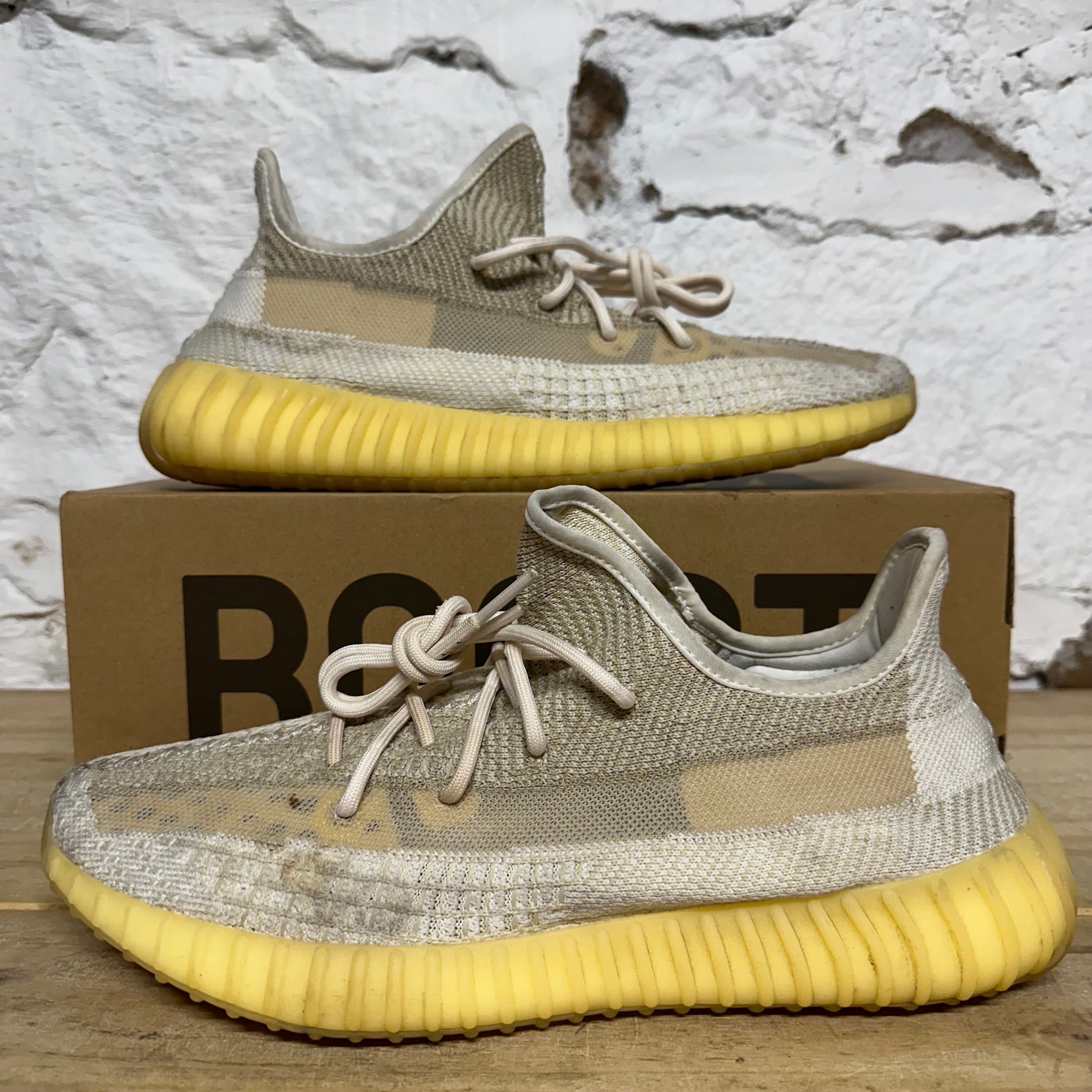 Yeezy 350 V2 Natural Sz 13