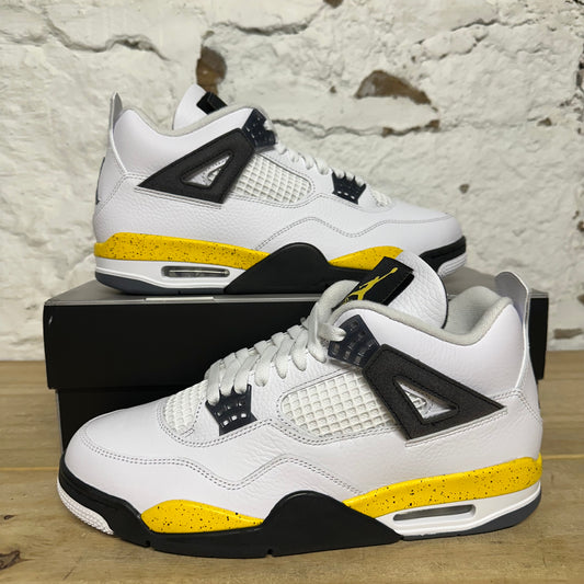 Air Jordan 4 Rare Air Tour Yellow Sz 11 DS