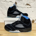 Air Jordan 5 Black University Blue (2026) Sz 10.5