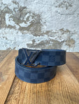 Louis Vuitton Blue Damier Belt Sz (100)