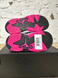 Air Jordan 6 Low Fierce Pink Sz 8C