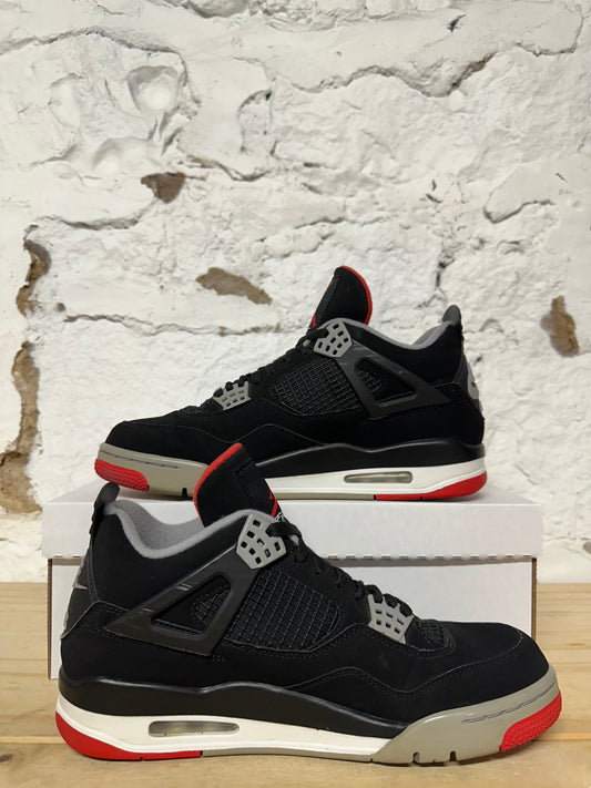 Air Jordan 4 Bred (2019) Sz 10