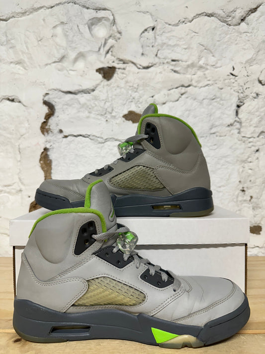 Air Jordan 5 Green Bean Sz 9