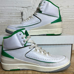 Air Jordan 2 Lucky Green Sz 7Y