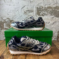 Bottega Veneta Abyss Silver Orbit Sneaker Sz 12 (45)