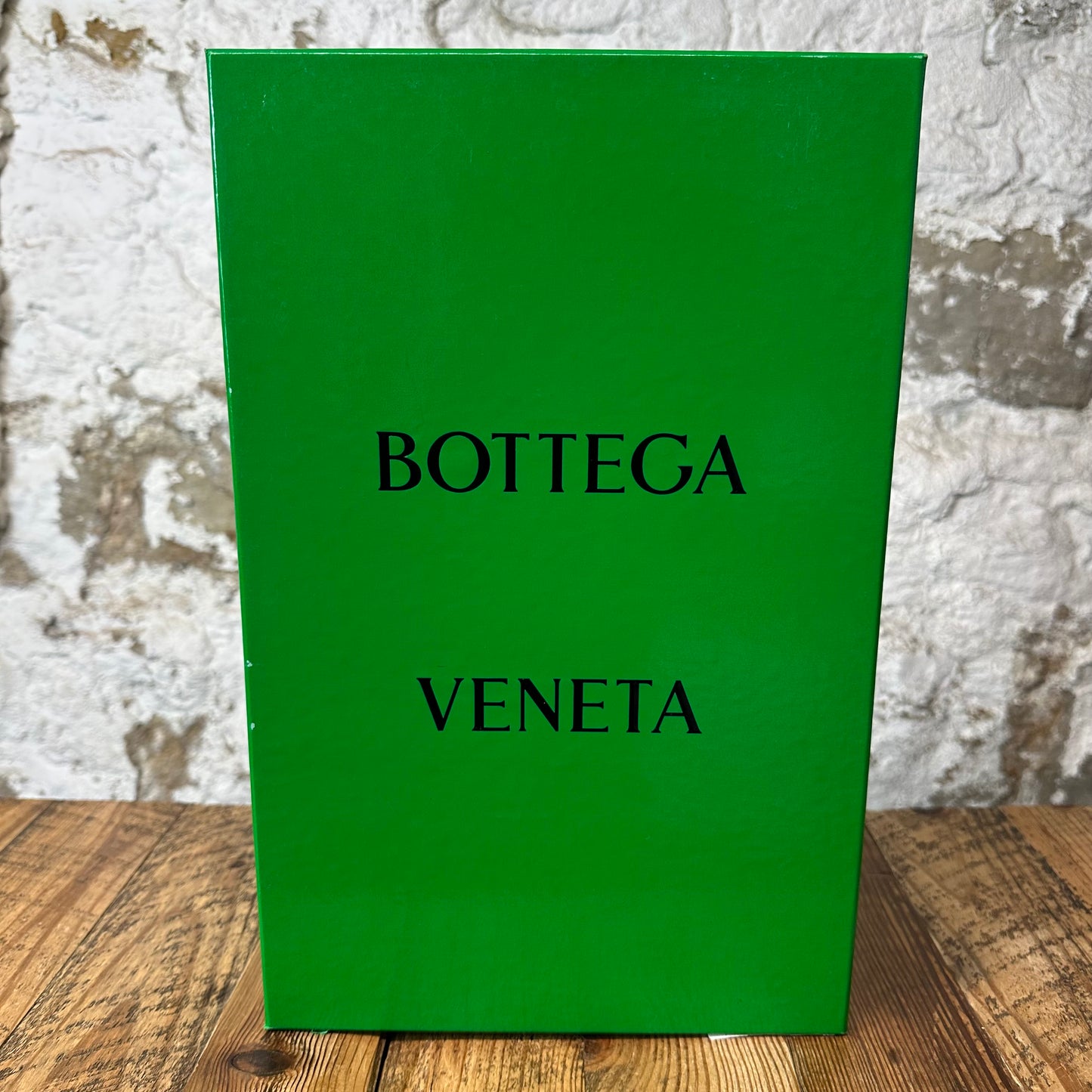 Bottega Veneta Abyss Silver Orbit Sneaker DS