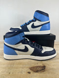 Air Jordan 1 High Obsidian Sz 12