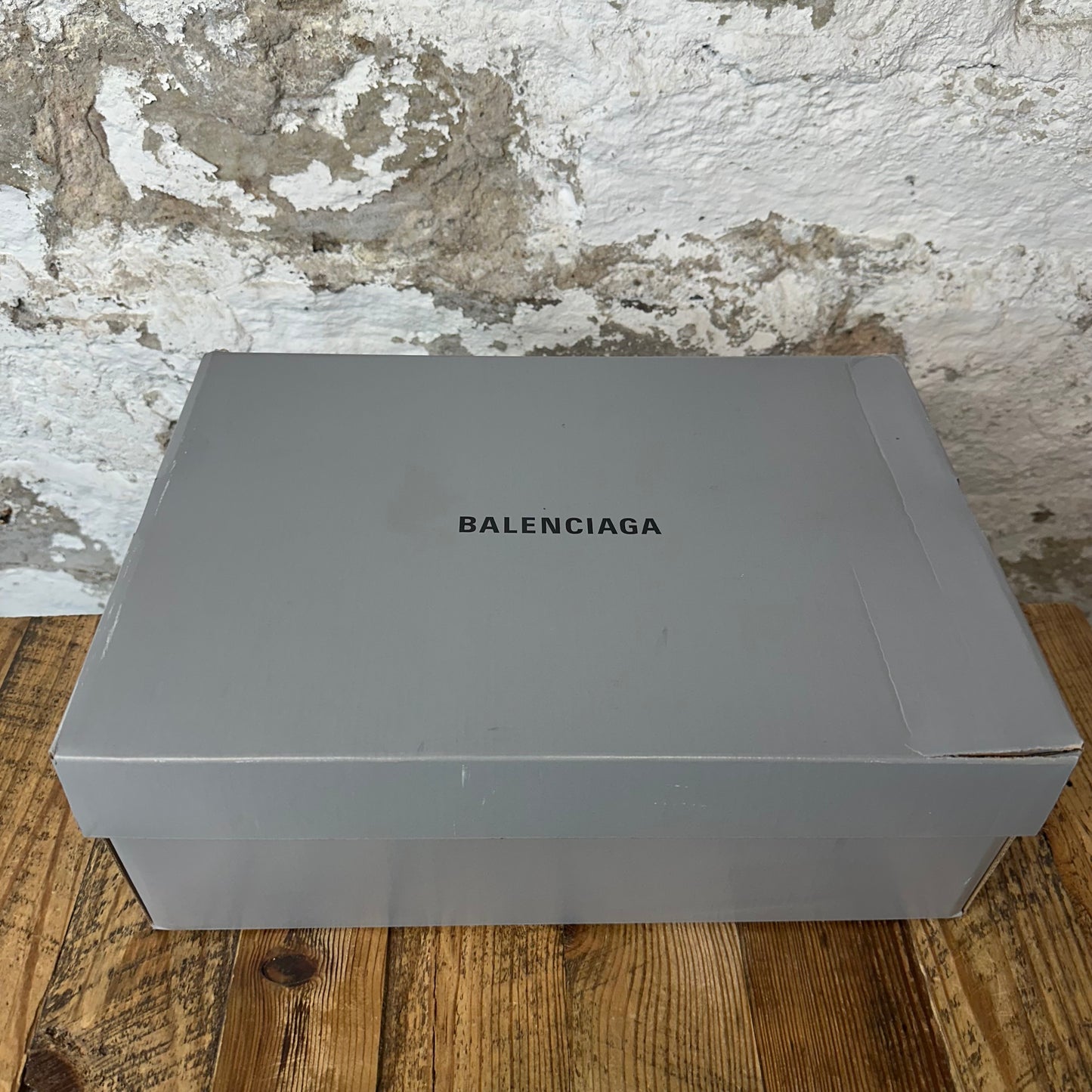 Balenciaga Runner Grey Black Sneaker Sz 9 (42)