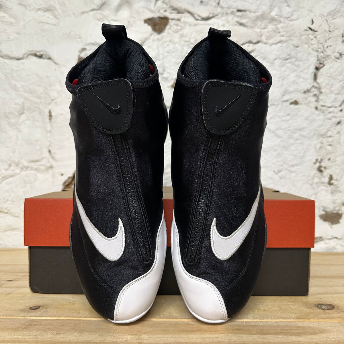 Nike Air Zoom Fight The Glove Black White OG (2026) Sz 9