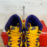 Nike Dunk High Lakers Sz 10