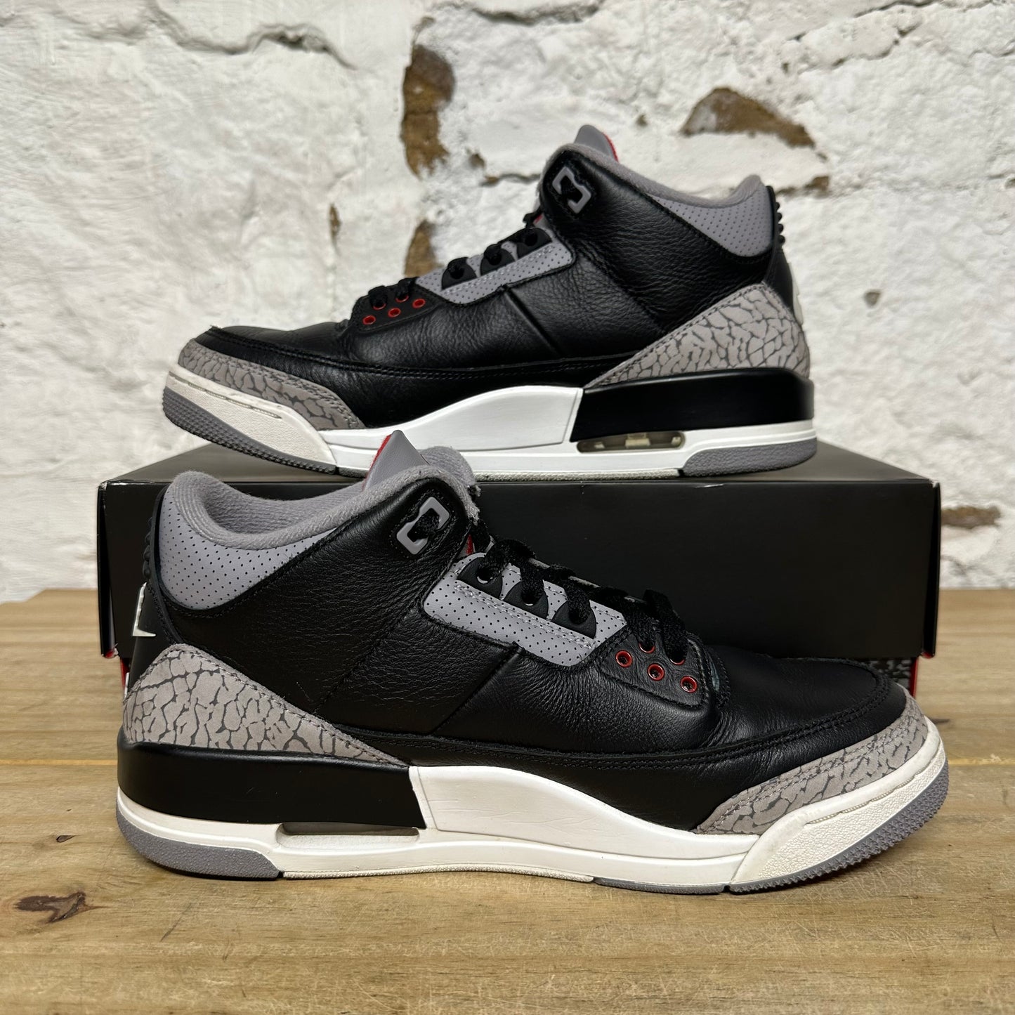 Air Jordan 3 Black Cement (2024) Sz 10