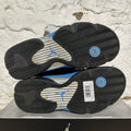 Air Jordam 14 Black University Blue Sz 11